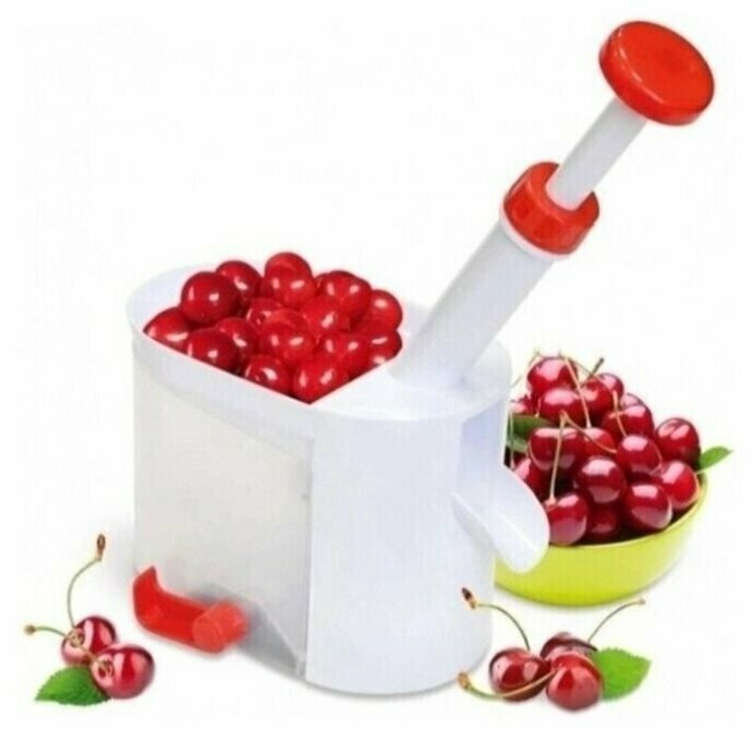 Машинка для удаления косточек из вишни HelferHoff Cherry and Olive Corer