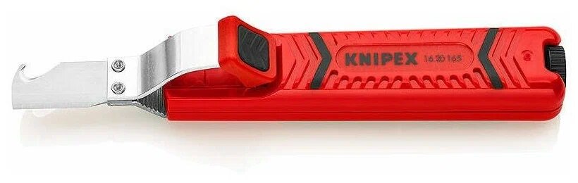 Нож для снятия изоляции d кабеля 8,0-28,0мм KNIPEX