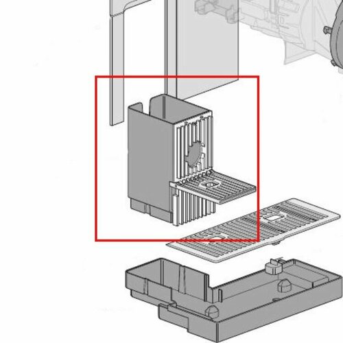 Контейнер для капсул Nespresso Lattissima Pro (7313234811)