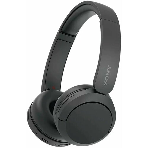 Гарнитура BLUETOOTH WH-CH520BZ BLACK SONY 685200₽