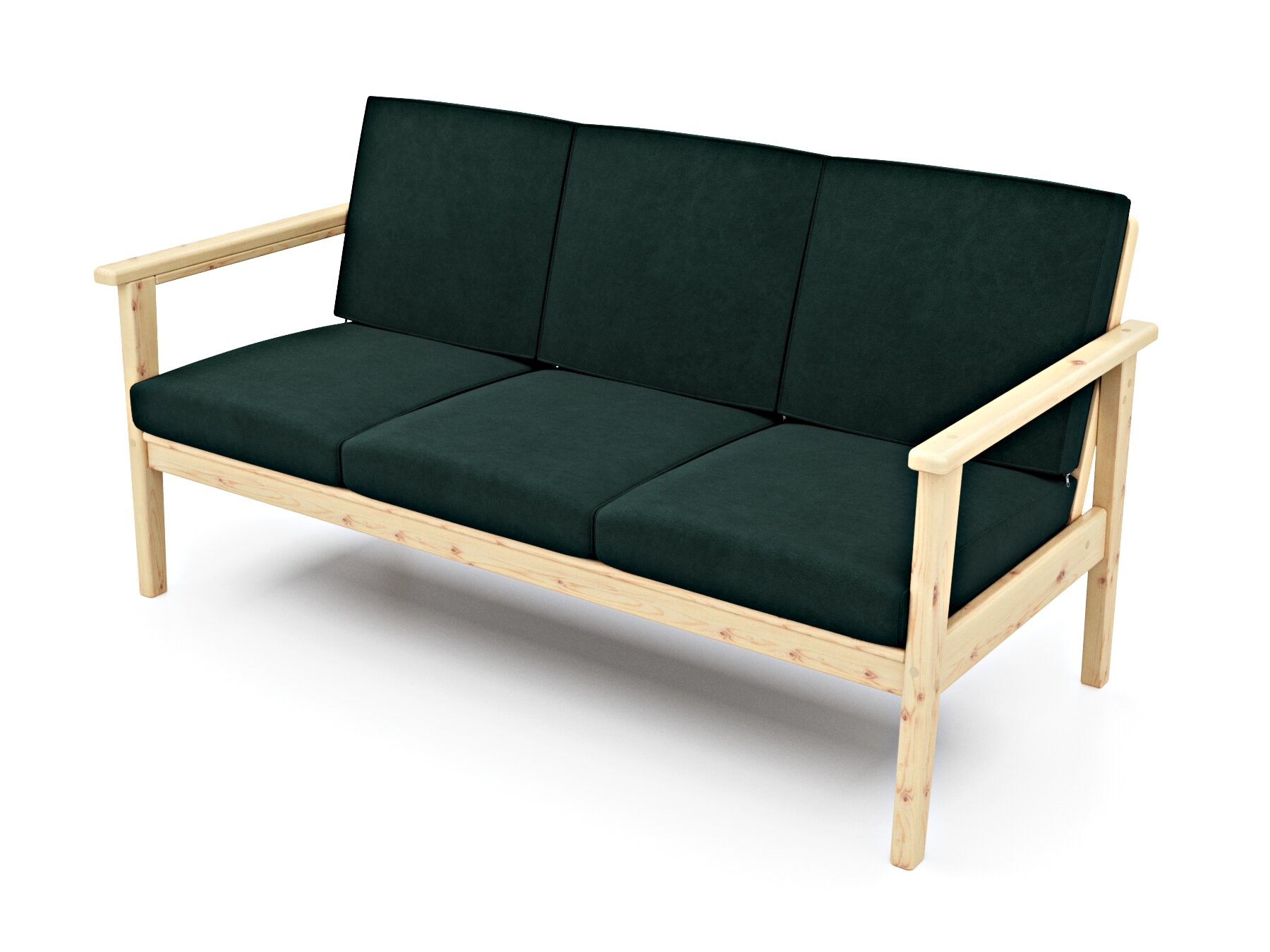 фото Диван Лориан Б Velvet Венге Beige ARSKO