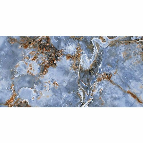 Керамогранит Itc Ceramica Agyaro Blue Sugar 60x120 см (1.44 м2)