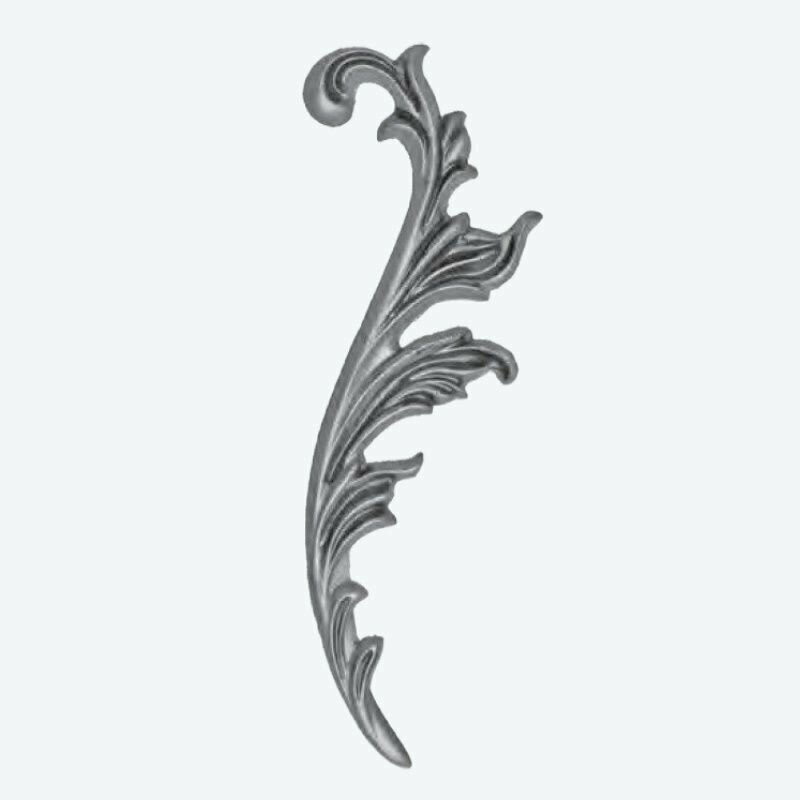 Литые листья 1753 (в наборе 4 шт) — фото 1