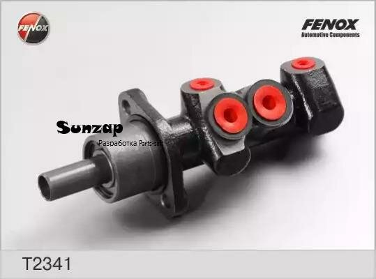 FENOX T2341 Цилиндр главный привода тормозов