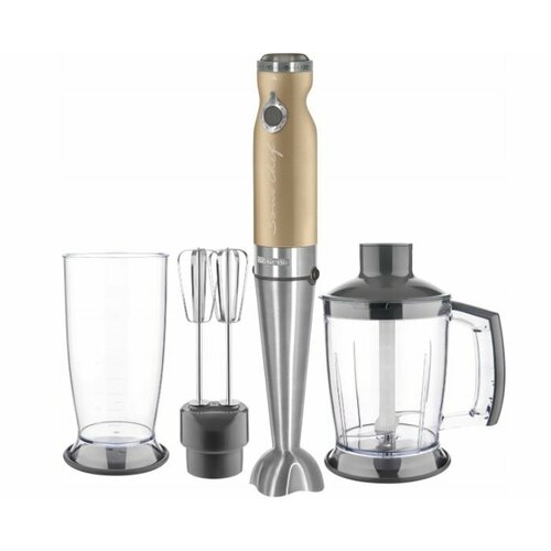Погружной блендер Sencor SHB 5607CH 1200 Вт бежевый 1796300₽