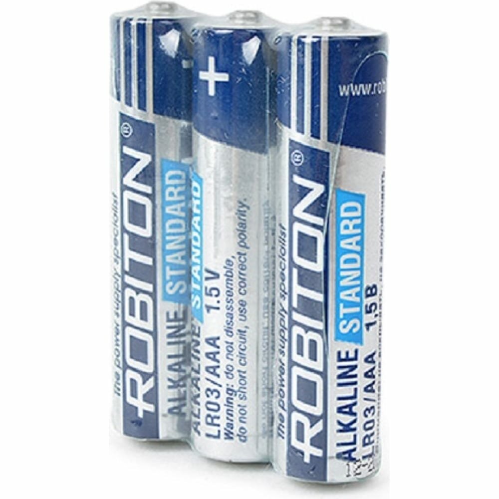 Элемент питания Robiton STANDARD LR03 12774