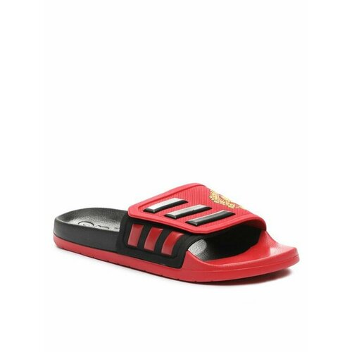 Шлепанцы adidas, размер EU 40,5, красный