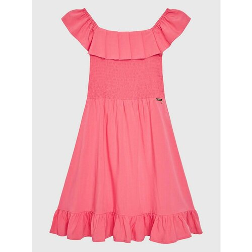 Платье GUESS, размер 7Y [METY], розовый