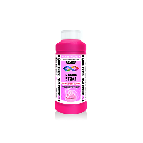 Пищевые Чернила InkTime 1х100 мл. Light Magenta