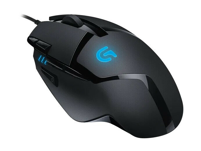 Компьютерная мышь Logitech G402 Hyperion Fury (910-004070)