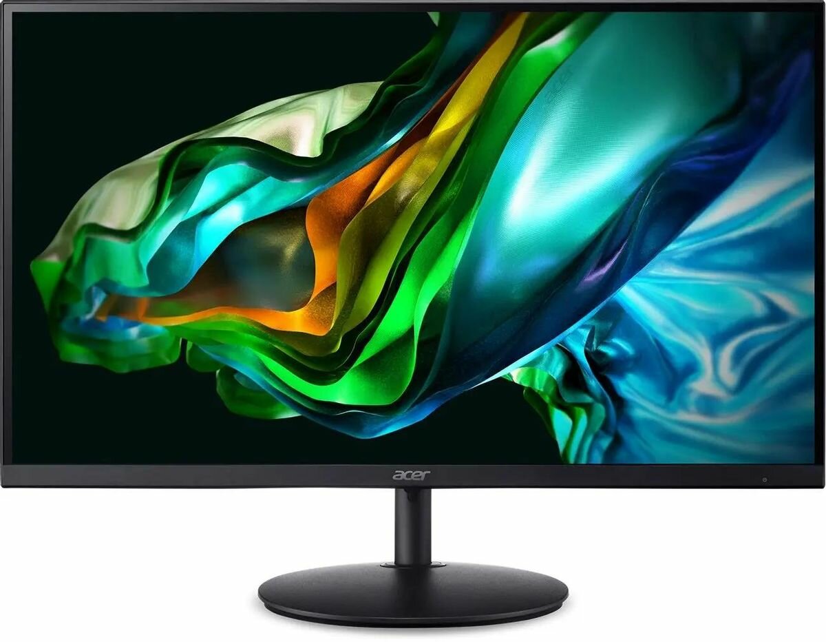 Монитор Acer SH242YG0BMIHUX, ЖК, 23,8", 1920 x 1080, IPS матрица, черный