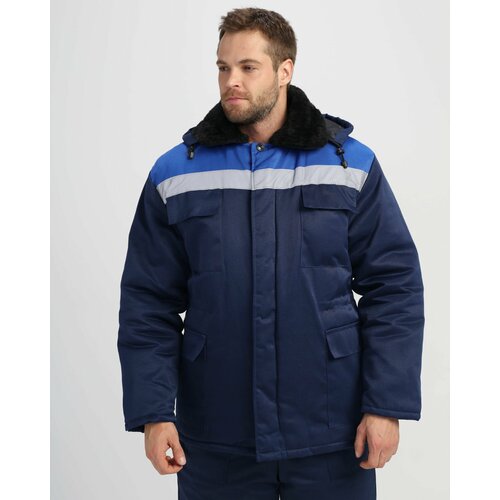 Куртка , размер 56-58/182-188 куртка размер 56 58 182 188 синий