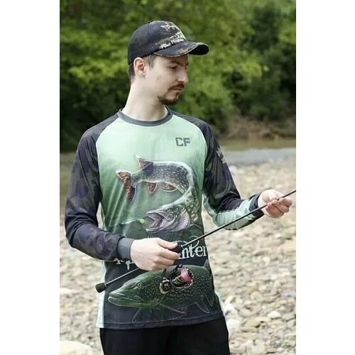 Джерси Crazy Fish PIKE HUNTER Camo р-р XXL