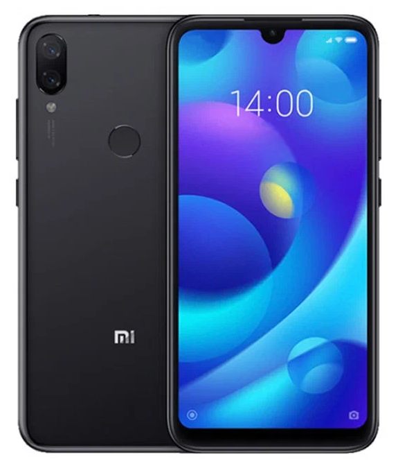 Смартфон Xiaomi Mi Play 6/128 ГБ Global, Dual nano SIM, черный