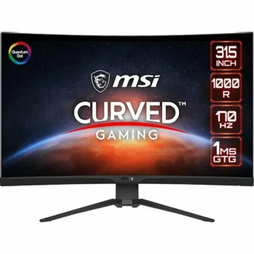 Монитор MSI 315 MAG325CQRF VA 2560x1440 170Hz 1ms 169 HAS 300cd 178178 HDMI DisplayPort USB 9S6-3DC64T-009 5102400₽