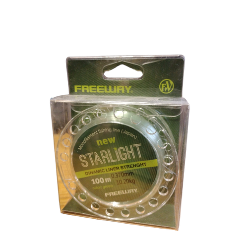 Леска Freeway Starlight 100м 0,370мм 10,2kg