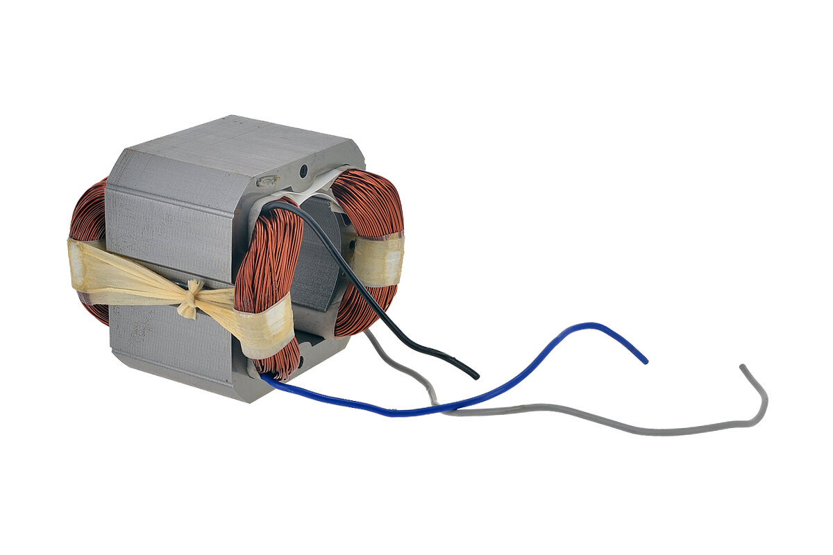 фото Статор (76х76х50, внутр.45 мм)для цепной пилы ИНТЕРСКОЛ ПЦ 16Т-01