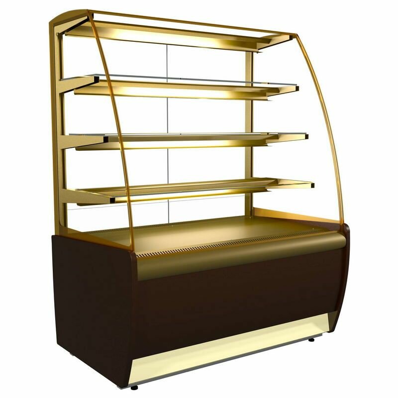 Витрина кондитерская Carboma K70 VM 0,9-1 (ВХСв - 0,9д)
