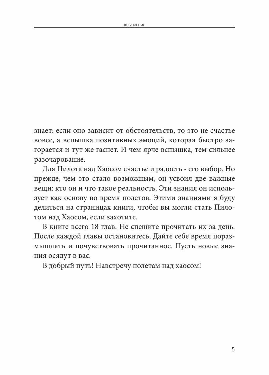 Пилоты над хаосом. Путевод по пробуждению сознания - фото №8