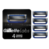 Cменные кассеты для бритья Gillette Labs, 4 шт.