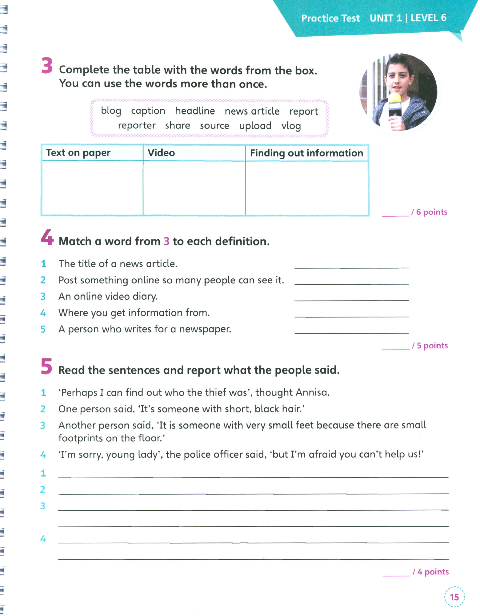 English Code. Level 6. Assessment Book - фото №4