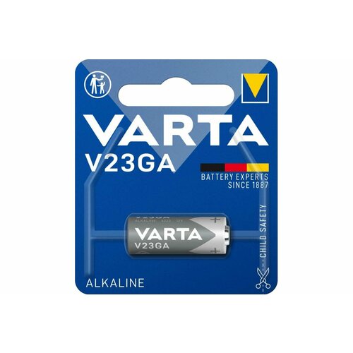 Батарейка Varta ELECTRONICS LR23/A23/MN21 04223101401 BL1 Alkaline 12V