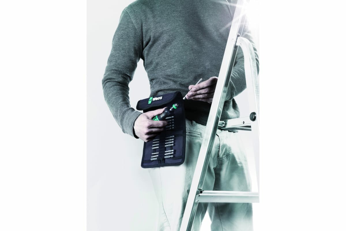 WERA набор БИТ (шт) KRAFTFORM KOMPAKT 62, 33TLG WE-059297 — фото 1