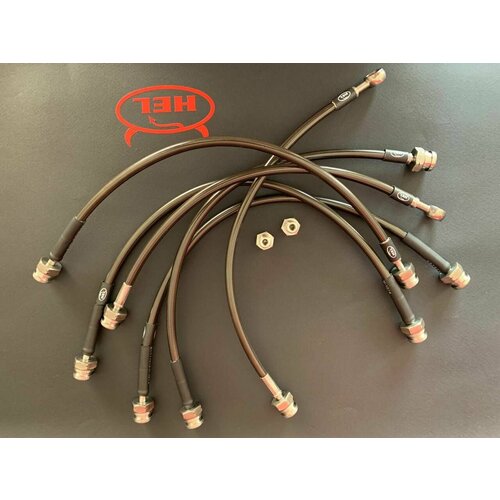 Шланги для Toyota Tundra 2013-2021 Комплект из шести тормозных шлангов 37400₽