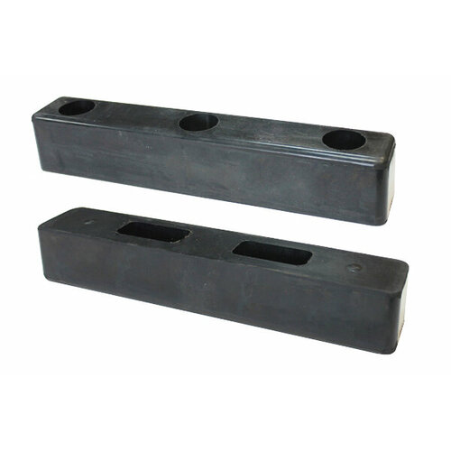 Отбойник буфер прицепа 350х50х50мм 619₽