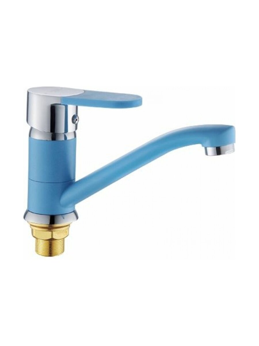 фото Смеситель для раковины (умывальника) Potato P45223-7, рычажный