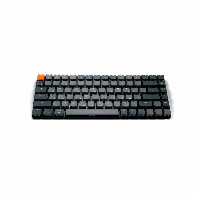 Клавиатура механическая беспроводная Keychron K3, Bluetooth, RGB, Brown Switch, Черный/Серый K3E3 - фото №19