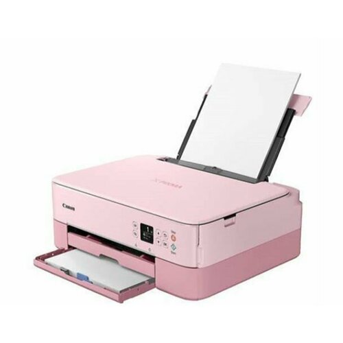 МФУ струйное Canon Pixma TS5380 цветная печать Wi-Fi USB A4 розовый 2220000₽
