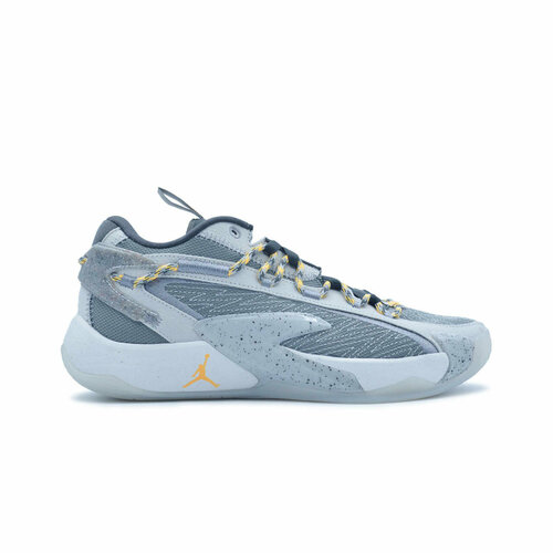 кроссовки nike полнота d размер 10 us 44 eu 43 ru 28 cm мультиколор Кроссовки Jordan Jordan Luka 2 PF, размер 11 US, серый