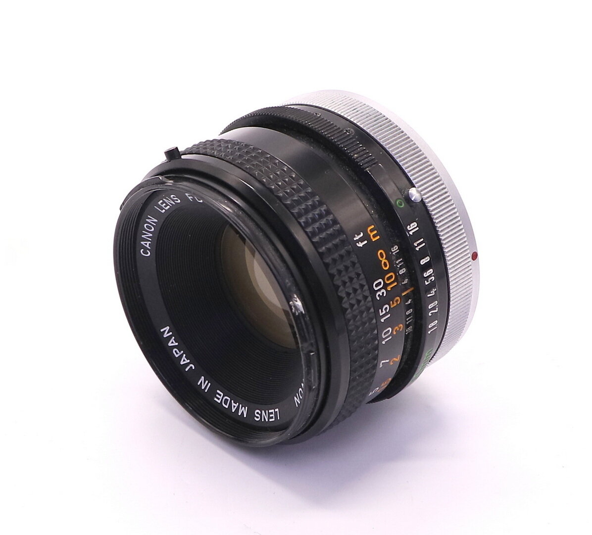 Canon FD 1.8/50mm S.C. (Japan)