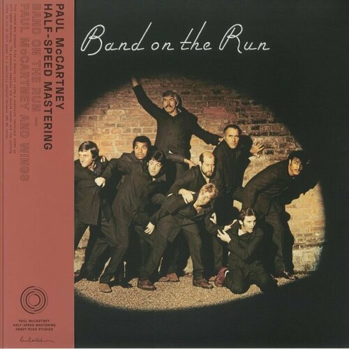 McCartney Paul Виниловая пластинка McCartney Paul Band On The Run - Half Speed виниловая пластинка the band the last waltz rocktober 2023