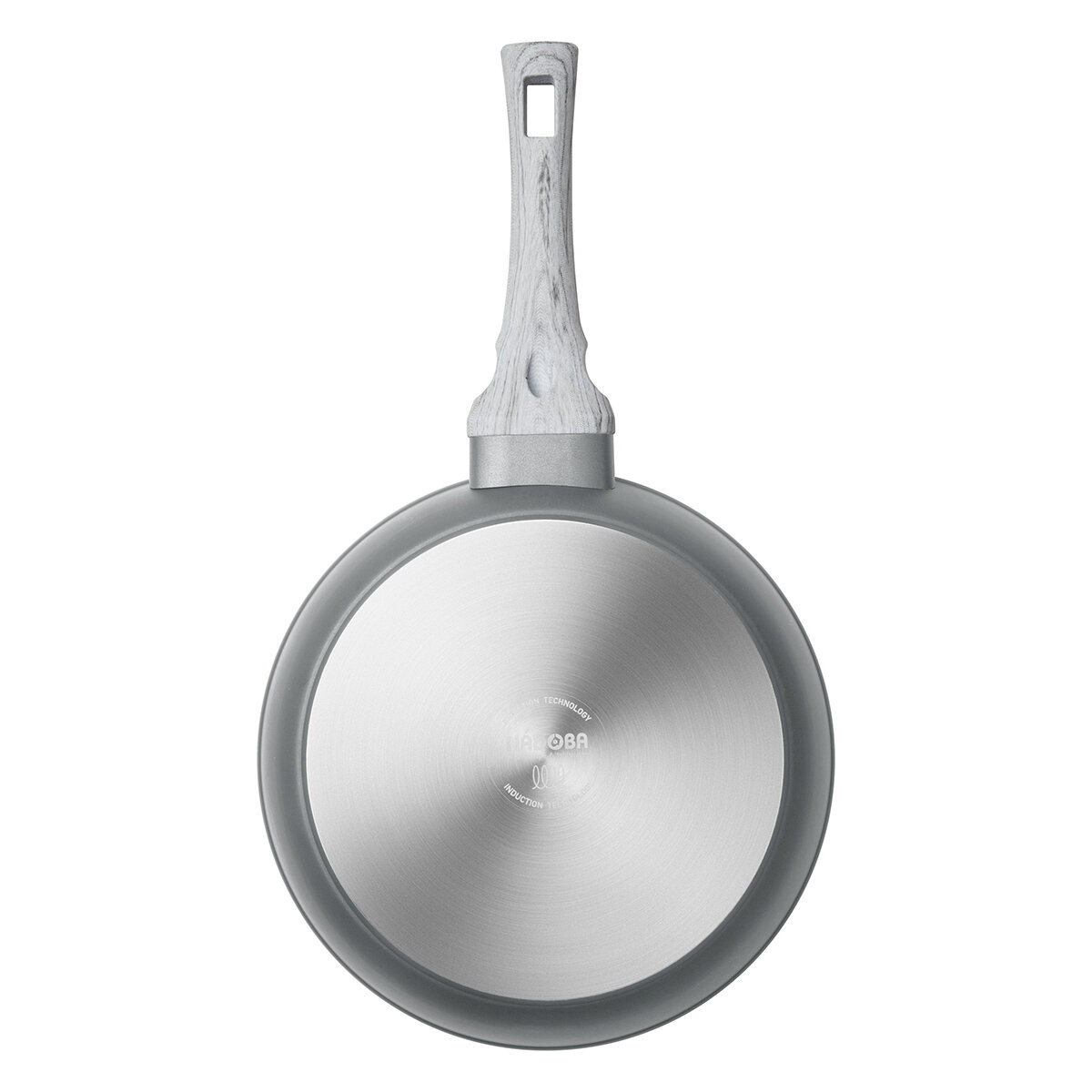 Сковорода из алюминия SEDA 22 см с антипригарным покрытием, для всех типов плит, подарок на Масленицу — фото 1