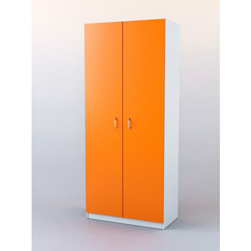 Шкаф для аптек 4 Белый Оранжевый 90 x 45 x 210 см 23946₽