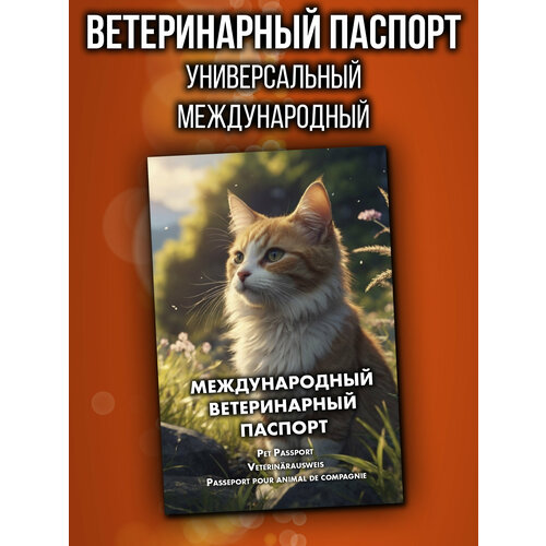 Ветеринарный паспорт для кошек международный