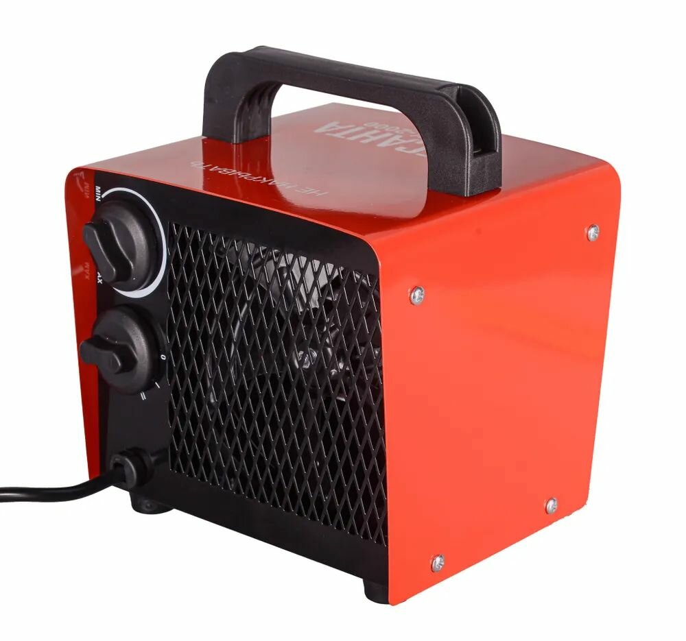 фото Тепловая электрическая пушка ТЭПК-2000к