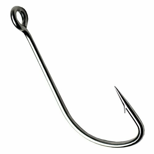 Одинарный крючок CF S hook №4 10 шт