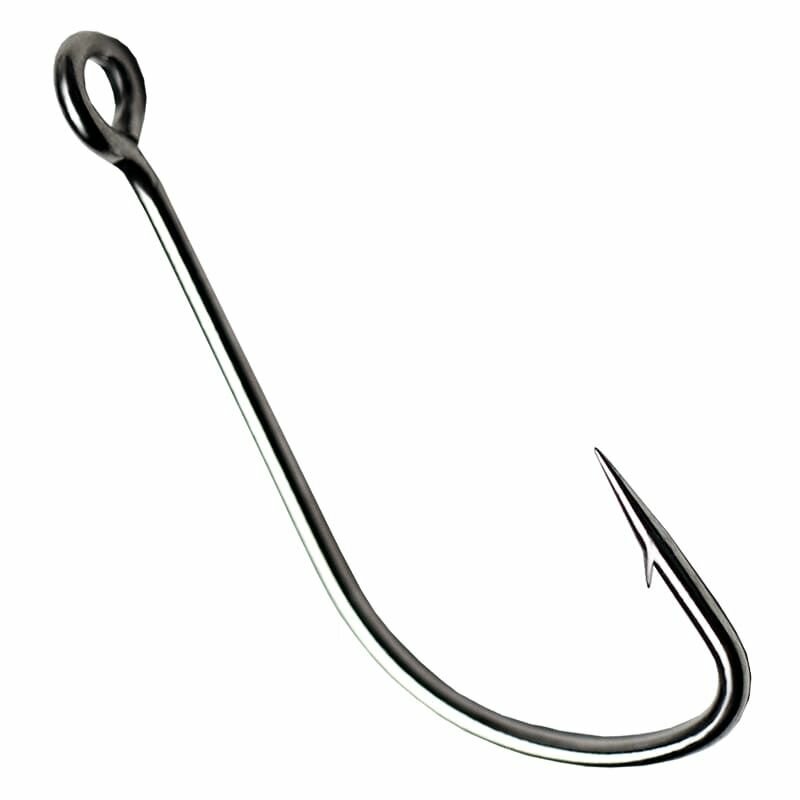 Одинарный крючок CF S hook №14 15 шт