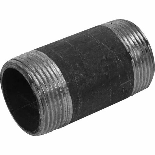 Бочонок стальной черный 1 14 НР L60 мм 449₽