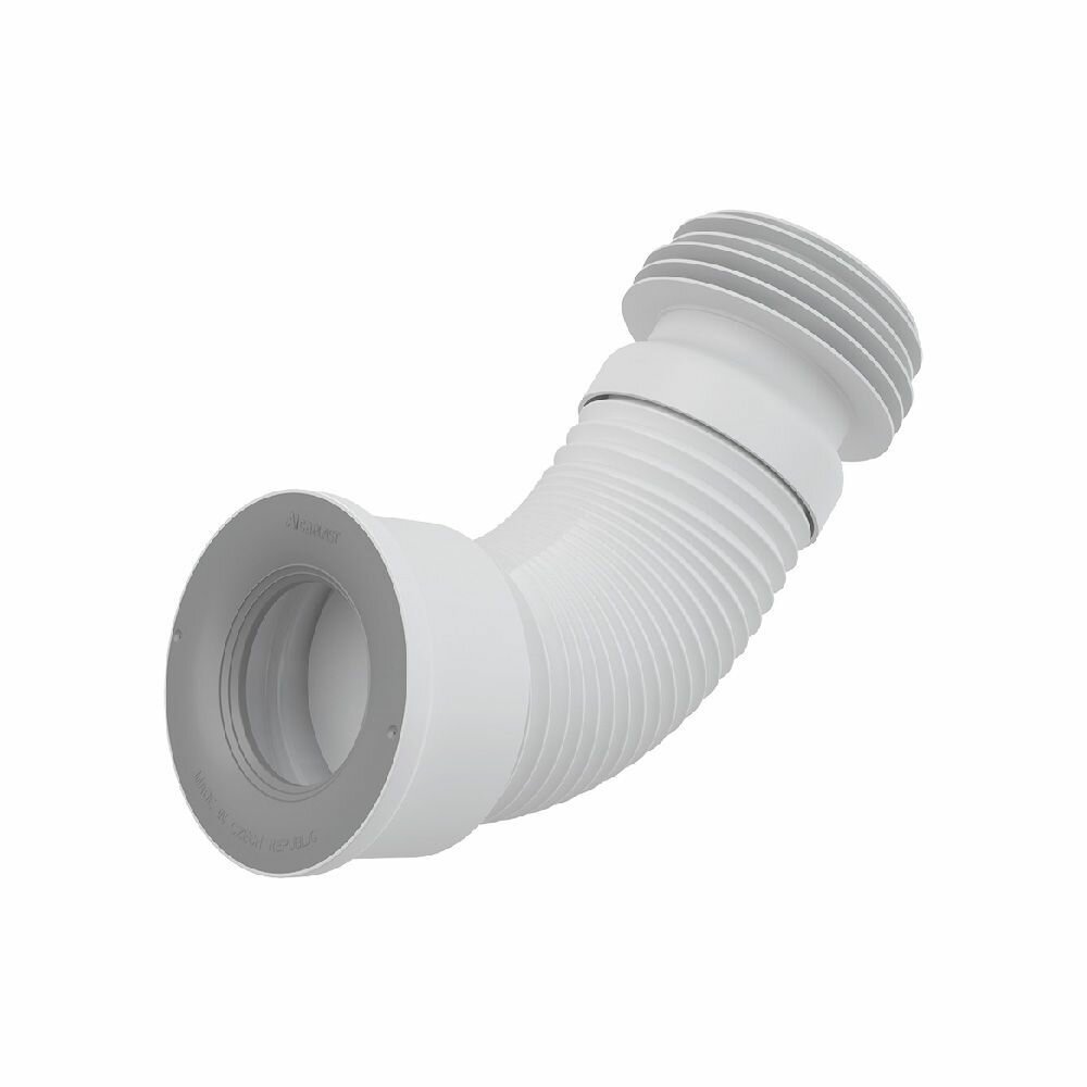 Alcaplast A97SN Гофра для унитаза для чугунных и пластиковых труб — фото 1