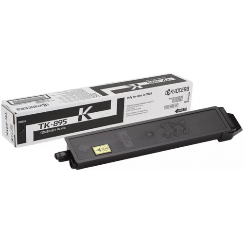 TK-895K [1T02K00NL0] Тонер-картридж для Kyocera FS-C8020MFP/ FS-C8025MFP/ FS-C8520MFP/ FS Black (12