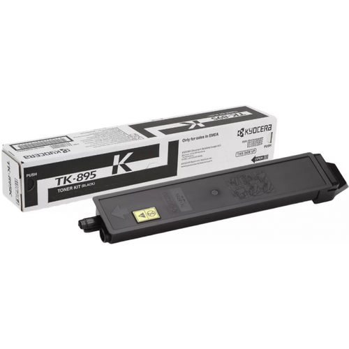 TK-895K [1T02K00NL0] Тонер-картридж для Kyocera FS-C8020MFP/ FS-C8025MFP/ FS-C8520MFP/ FS Black (12 картридж kyocera tk 340 12000 стр черный