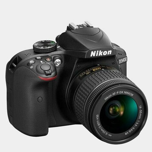 Фотоаппарат Nikon D3400 kit 18-105mm 4699900₽