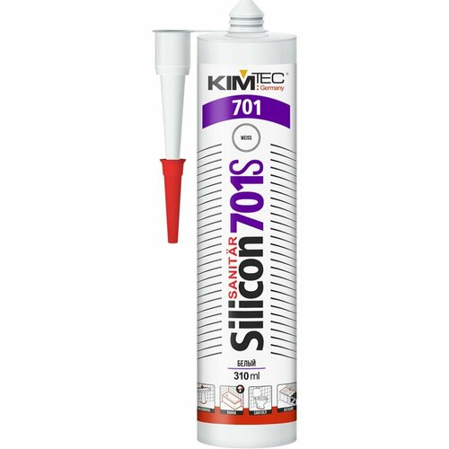 kim tec kauchuk герметик каучуковый коричневый 310ml Силиконовый герметик KIM TEC 11588809