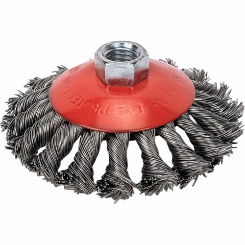 Конусная щетка для УШМ INTERTOOL BT-4100 1375₽