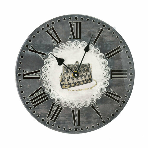 Часы настенные Passport 25 см, 56581