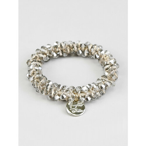 Красивая резинка браслет с бусинами резиночка украшение для волос для девочек и женщин 239₽